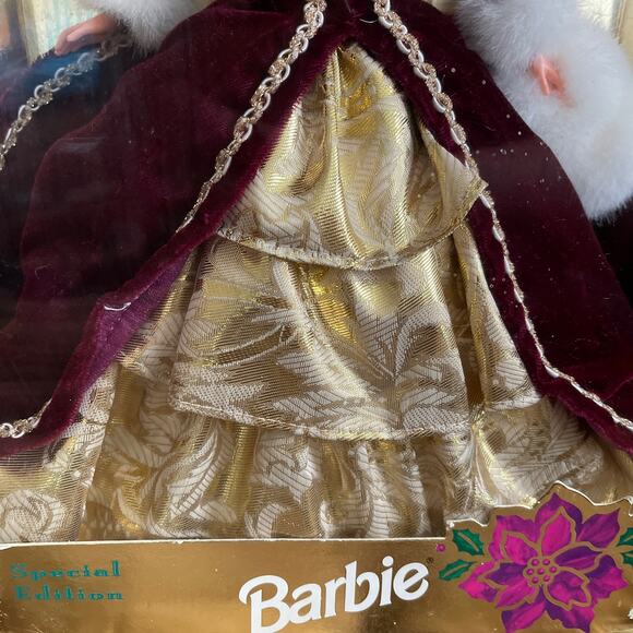 Holiday BARBIE 1996 Special Edition ~ Keepsake NIB ~ Keepsake Christmas Gift~ - Picture 5 of 5